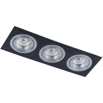 Italux Mooty BL MQ71805-3AB Einbau-Downlight 3x50W/GU5,3 IP20