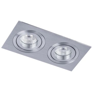 Italux Mooty SN MQ71805-2A Einbau-Downlight 2x50W/GU5,3 IP20