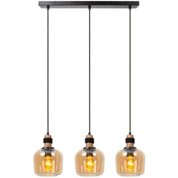 Lucide ILONA 45408/03/62 Pendelleuchte 3x40w/e27 ip20