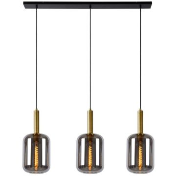 Lucide JOANET 45494/03/65 Pendelleuchte 3x40w/e27 ip20