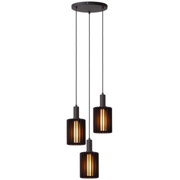 Lucide LAMBRES 45410/13/30 Pendelleuchte 3x40w/e27 ip20