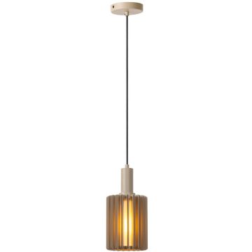 Lucide LAMBRES 45410/15/41 Pendelleuchte 1x40w/e27 ip20
