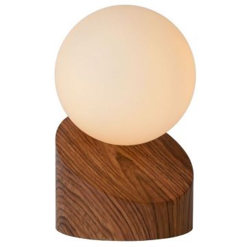 Lucide LEN 45561/01/70 Tischleuchte 1x33w/g9 ip20