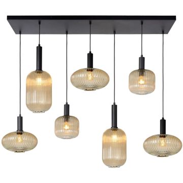 Lucide MALOTO 45386/07/62 Pendelleuchte 7x40w/e27 ip20