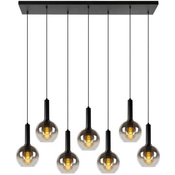 Lucide MARIUS 45402/07/30 Pendelleuchte 7x40w/e27 ip20