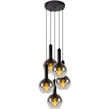 Lucide MARIUS 45402/15/30 Pendelleuchte 5x40w/e27 ip20