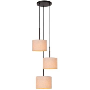 Lucide MAYA 45409/13/38 Pendelleuchte 3x40w/e27 ip20
