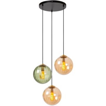 Lucide MONSARAZ 45493/03/33 Pendelleuchte 3x40w/e27 ip20