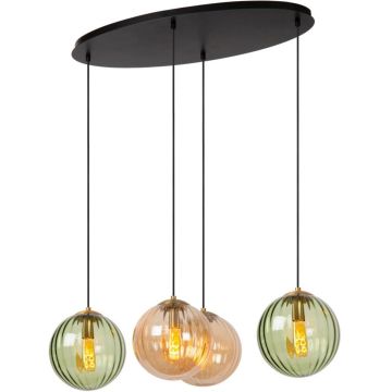 Lucide MONSARAZ 45493/04/33 Pendelleuchte 4x40w/e27 ip20