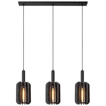 Lucide RAFAL 45492/03/36 Pendelleuchte 3x40w/e27 ip20