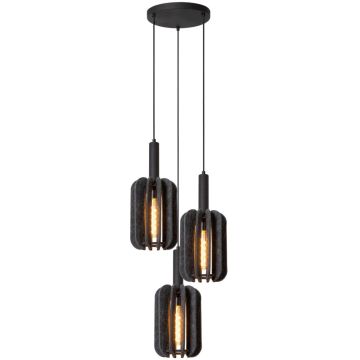 Lucide RAFAL 45492/13/36 Pendelleuchte 3x40w/e27 ip20