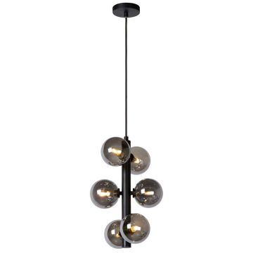 Lucide TYCHO 45474/06/30 Pendelleuchte 6x28w/g9 ip20