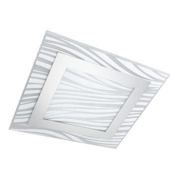 Prezent EPSYLON SQ 45105 Deckenleuchte 2x60W/E27 IP20