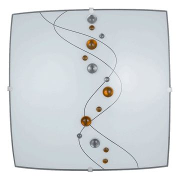 Prezent TAO 45090 F Deckenleuchte 2x60W/E27 IP20