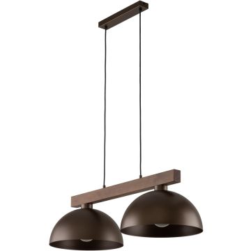 TK Lighting OSLO 4507 Pendelleuchte 2x15W/E27 IP20