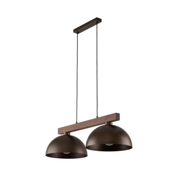 TK Lighting OSLO 4507 Pendelleuchte 2x15W/E27 IP20