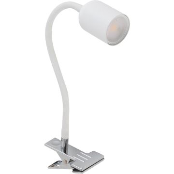 TK Lighting TOP 4559 Schreibtischlampe mit Clip 1x5W/GU10