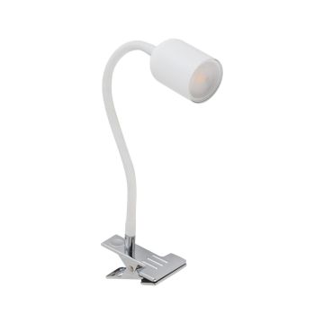 TK Lighting TOP 4559 Schreibtischlampe mit Clip 1x5W/GU10