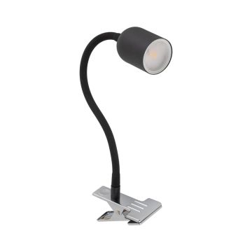 TK Lighting TOP 4561 Schreibtischlampe mit Clip 1x5W/GU10