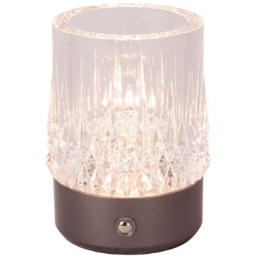 Lucide LILI 46520/03/08 Tischleuchte 1x3w/led 2700-3000k 80lm ip20