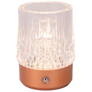 Lucide LILI 46520/03/17 Tischleuchte 1x3w/led 2700-3000k 80lm ip20
