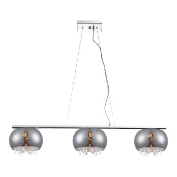 Prezent ATMOSPHERA 46092 Pendelleuchte 3x7W/G9 IP20