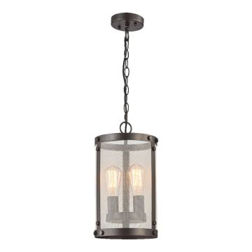Prezent IOWA 46072 Pendelleuchte 2x60W/E27 IP20