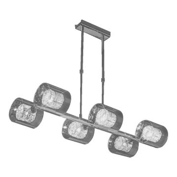 Prezent VALVE 46028 Deckenlampe 6x40W/G9 IP20