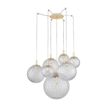 TK Lighting CADIX 4608 Pendelleuchte 7x6W/G9