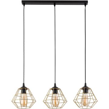 TK Lighting DIAMOND 4642 Tischleuchte 3x15W/E27