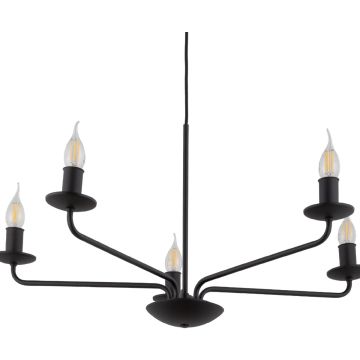 TK Lighting LIMAL 4612 Kronleuchter 5x40W/E14