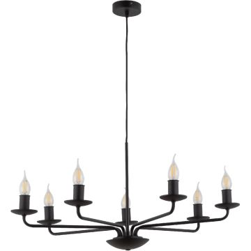 TK Lighting LIMAL 4613 Kronleuchter 7x40W/E14