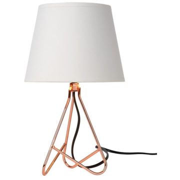 Lucide GITTA 47500/81/17 Tischleuchte 1x40w/e14 ip20