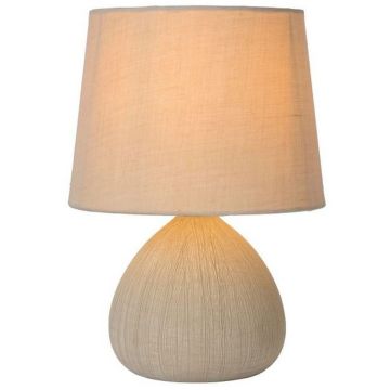 Lucide RAMZI 47506/81/38 Tischleuchte 1x40w/e14 ip20
