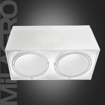Milagro BLOCCO ML478 Aufbau-Downlight 2x7W/LED 1120LM