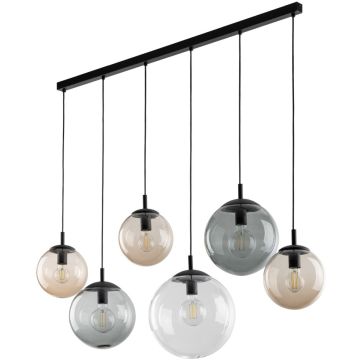 TK Lighting ESME 4797 Pendelleuchte 6x15W/E27 IP20