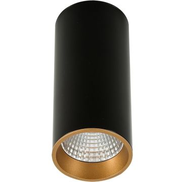 Italux Moldes Big BL/GO Ceiling 4000K SLC7392/12W 4000K BL+GO Aufbau-Downlight 1x12W/LED 4000K 820lm IP20