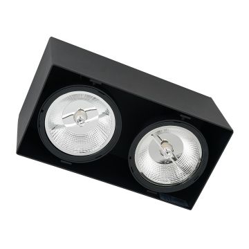 Milagro PLAZA ML4746 Aufbau-Downlight 2x75W/GU10/ES111 IP20