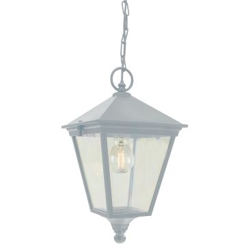 Norlys LONDON 481A/W Pendelleuchte 1x9W/E27 IP54