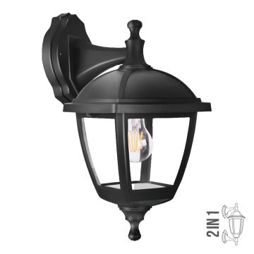 Prezent PALERMO 48321 Wandleuchte 1x60W/E27 IP44
