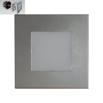 Prezent STEP LIGHT 48302 Einbau-Treppenleuchte 1x1W/LED 60lm IP20