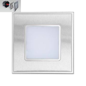 Prezent STEP LIGHT 48303 Einbau-Treppenleuchte 1x1W/LED 60lm IP20