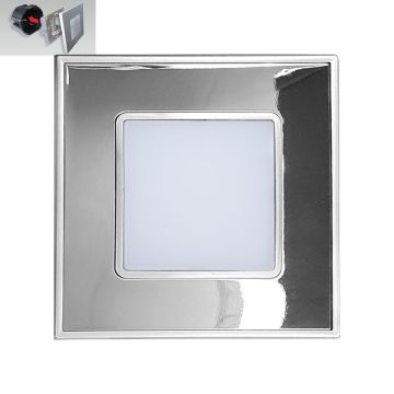 Prezent STEP LIGHT 48304 Einbau-Treppenleuchte 1x1W/LED 60lm IP20