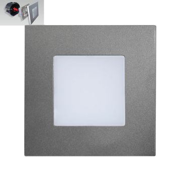 Prezent STEP LIGHT 48305 Einbau-Treppenleuchte 1x1W/LED 60lm IP20