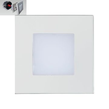 Prezent STEP LIGHT 48320 Einbau-Treppenleuchte 1x1W/LED 60lm IP20