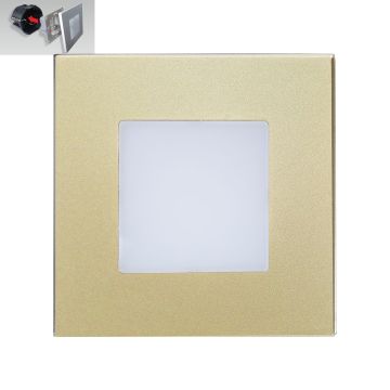 Prezent STEP LIGHT 48334 Einbau-Treppenleuchte 1x1W/LED 60lm IP20