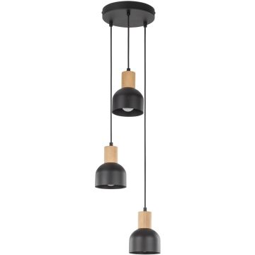 TK Lighting CAIRO 4895 Pendelleuchte 3x15W/E27 IP20