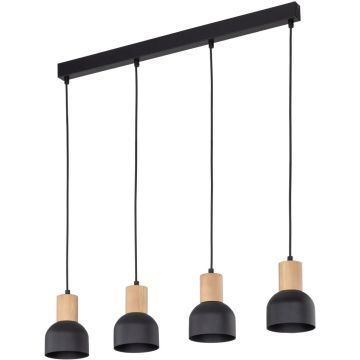 TK Lighting CAIRO 4896 Pendelleuchte 4x15W/E27 IP20