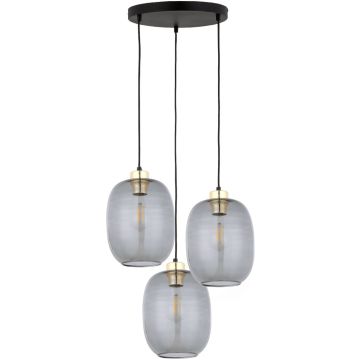TK Lighting DELTA 4840 Pendelleuchte 3x15W/e27 IP20