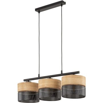 TK Lighting NICOL 4801 Pendelleuchte 3x15W/e27 IP20